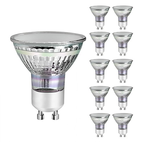 10er gu10 led 6w - 6/10er, 3-6w
