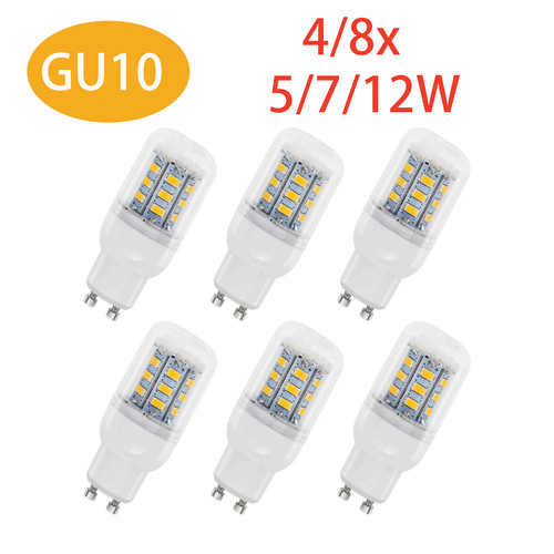 Stk gu10 led - 4/8,