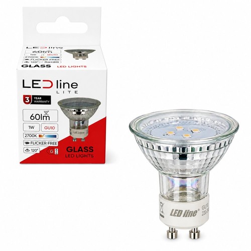 Led line par16 glas - led,