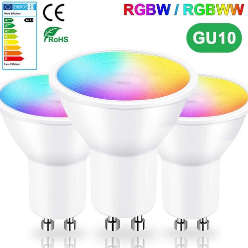 Rgb gu10 led glühbirnen - gu10,