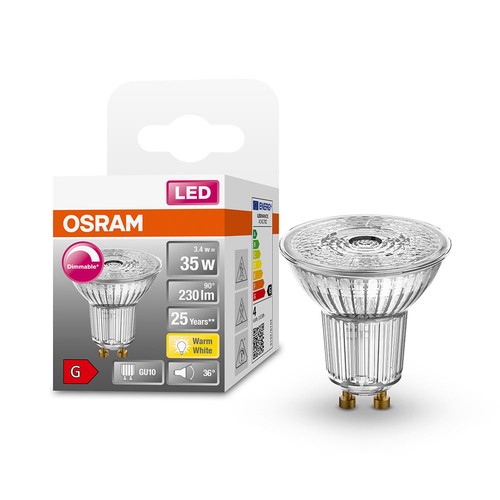 Osram led lampe glas reflektor - lampe,