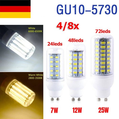 Stk gu10 led birne mais - led,