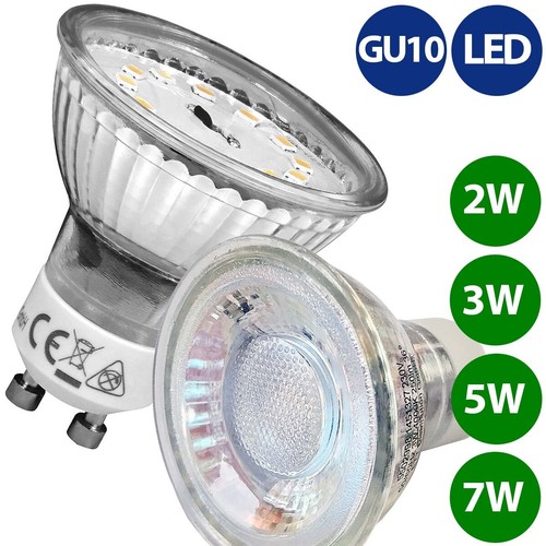 Gu10 led spot reflektor - led,