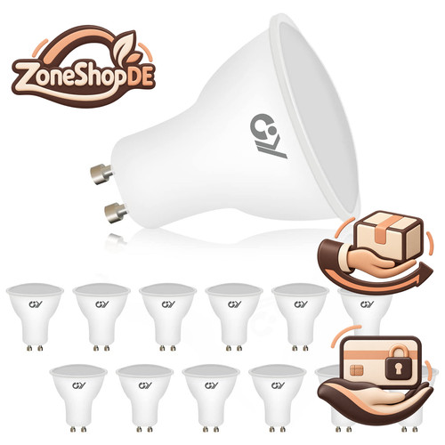 Gu10 led kaltweiß lampe - led,