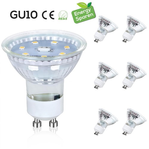 Stk gu10 led birnen - gu10,