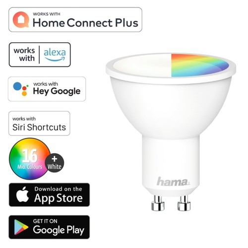 Hama wlan led lampe - gu10, 5w