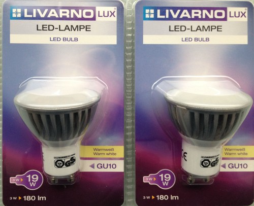 Livarno lux led lampe - 4, x