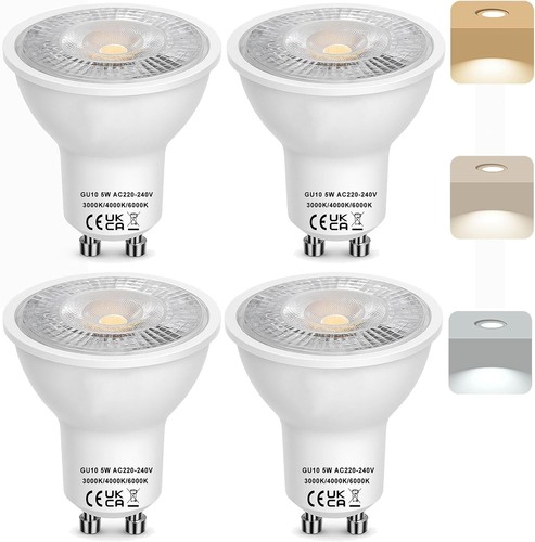 Gu10 led lampe 50w - lampe, 5w（50w