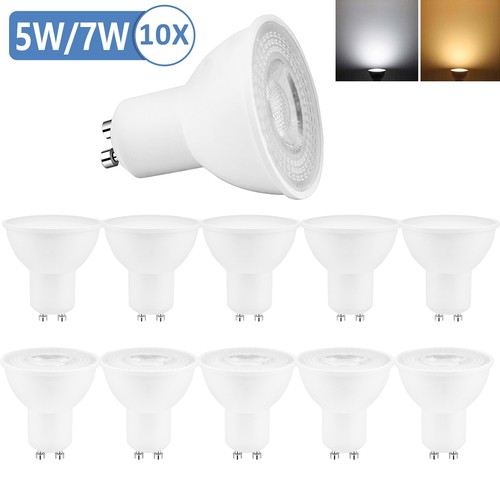 100x led gu10 birnen - 10-100x, 5w