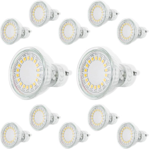 12er led strahler gu10 spots - led,