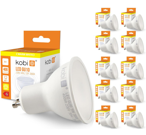 10x led glühbirne gu10 230v - glühbirne,