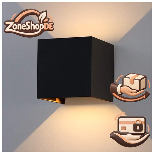Bright 12w led außenlampe - k-bright,