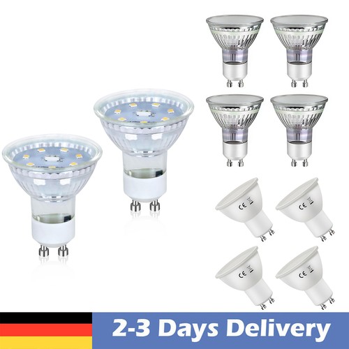 10x gu10 led lampe - lampe, strahler