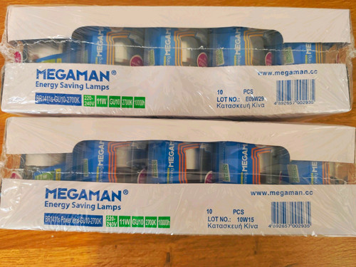 Megaman br1411s gu10 11w - megaman,