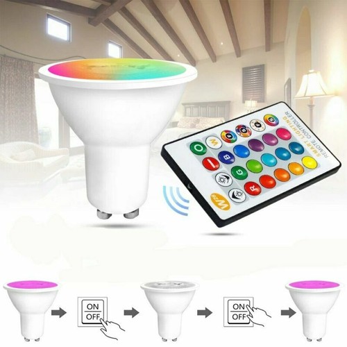 Gu10 rgb led - gu10, spot
