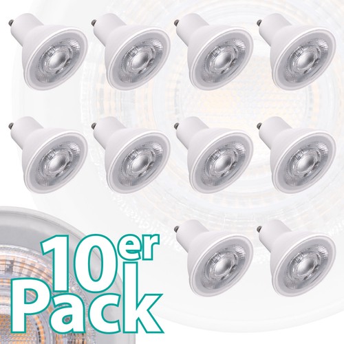 10er pack gu10 led - 10er,