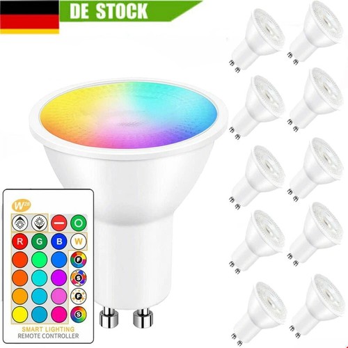 Gu10 led smart leuchtmittel - led,