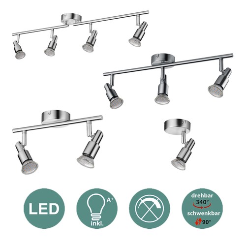 Impts led deckenleuchte 6 - led, 1-6