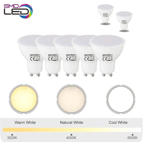 Led smd lampe gu10 spot - smd,