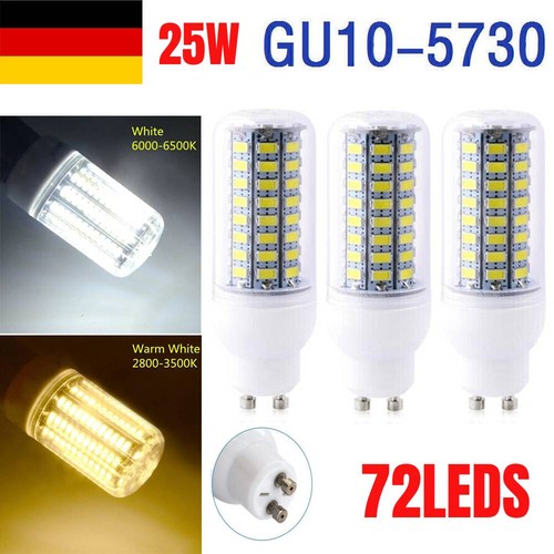 8stk 25w led leuchtmittel - led,