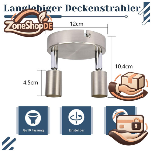 Deckenstrahler led - deckenstrahler,