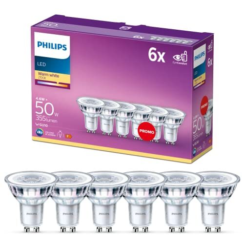 Philips ledclassic lampe - philips, 4,6
