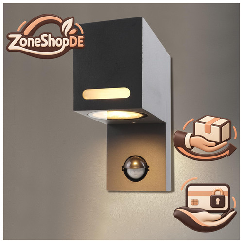 Light außenlampe mit - light,