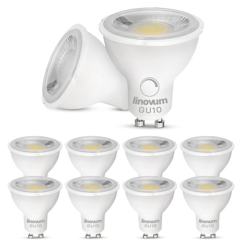 10x led lampe gu10 - led,