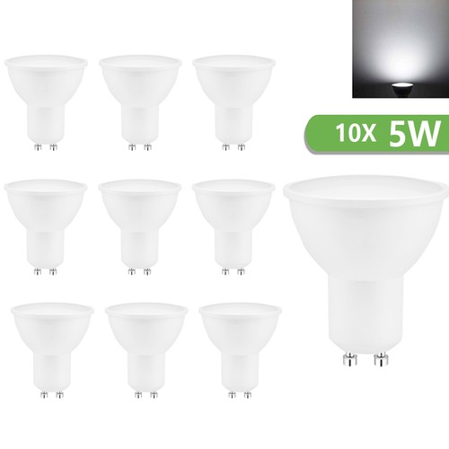 Led gu10 leuchtmittel lampe - 5w,