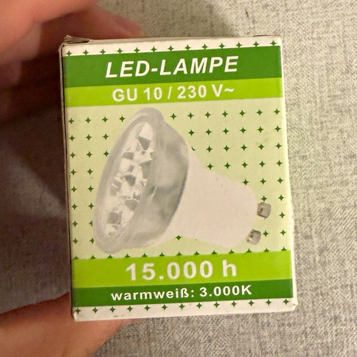 Led lampe gu10 - gu10, 230