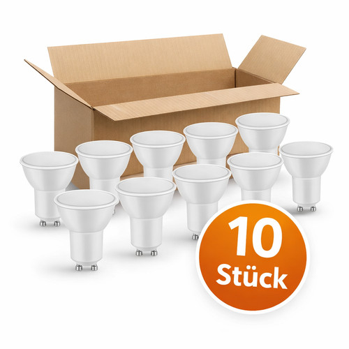 10x led gu10 - gu10, 4000k