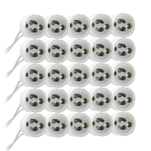 Gu10 fassungen halogen - fassungen, halogen,