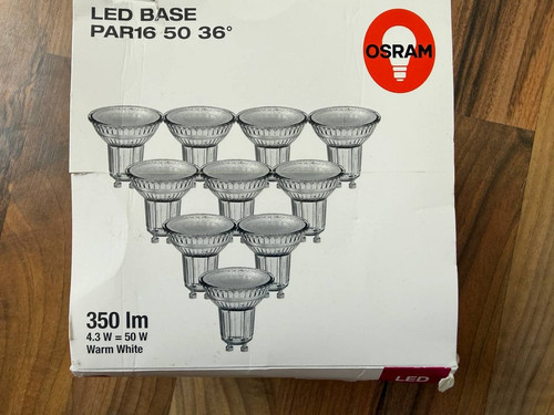 Osram led reflektorlampe - osram,
