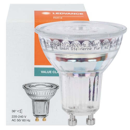 Led reflektorlampe gu10 par16 - led-reflektorlampe,