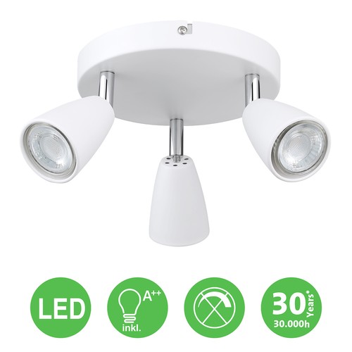 Led deckenlampe spot strahler - led,