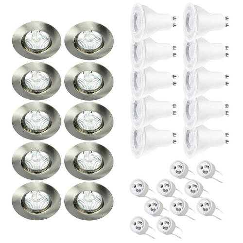 10x led einbaustrahler - 10x, leuchte