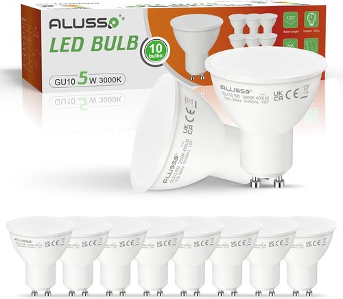 Led lampe gu10 - gu10, 5w
