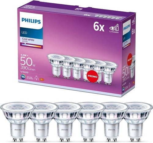 Philips led classic gu10 - led,