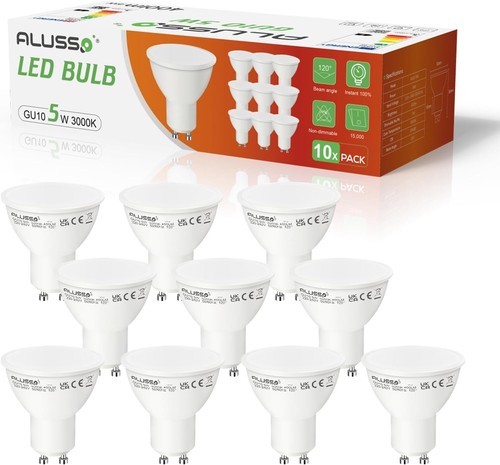Gu10 led 400lm warmweiß - 5w,