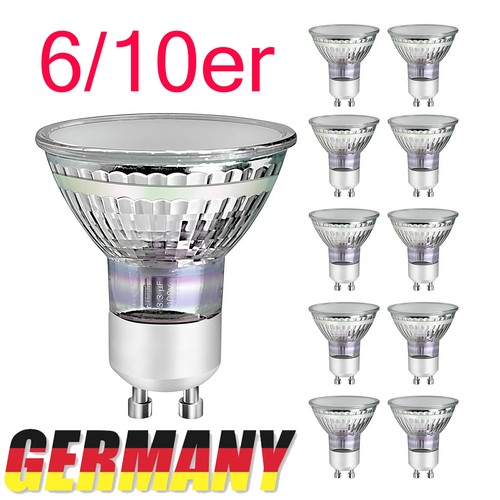 10er led gu10 birnen 5w - led, 3w