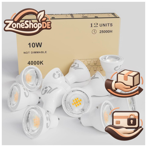 Gu10 led neutralweiss - gy,