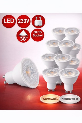 Gu10 led leuchtmittel - led, strahler