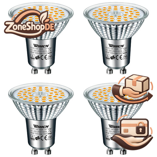 Gu10 led lampe - lampe, 10w