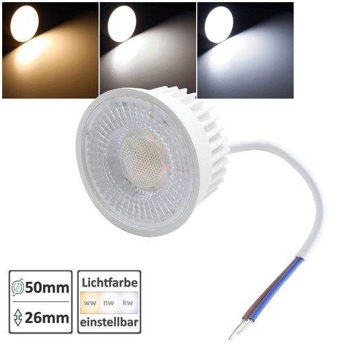 Led modul flach - 1-10,