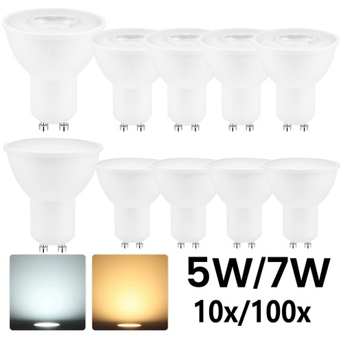 100x led gu10 - led, 7w