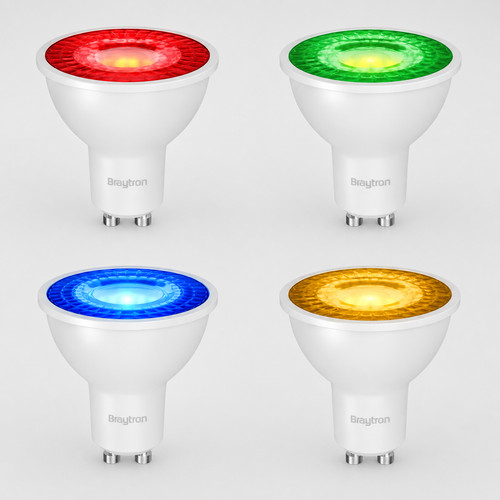 Gu10 led rot - gu10, blau