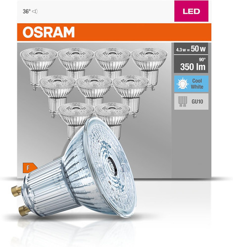 Osram led base par16 - osram,