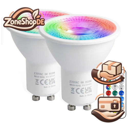 Gu10 farbwechsel led - farbwechsel, 12