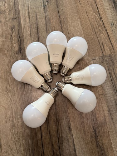 Klyqa color e27 1x - 7x,