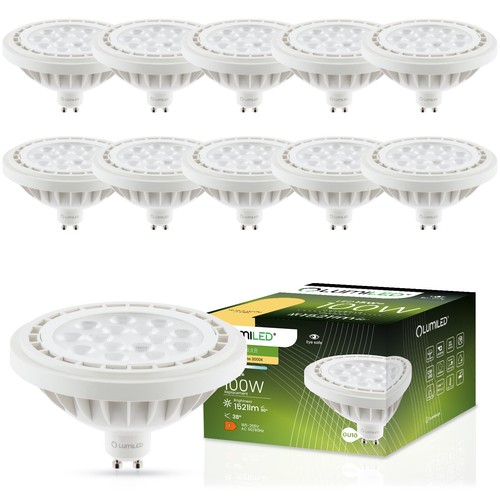 Lumiled 10x led lampe ar111 - 10x,